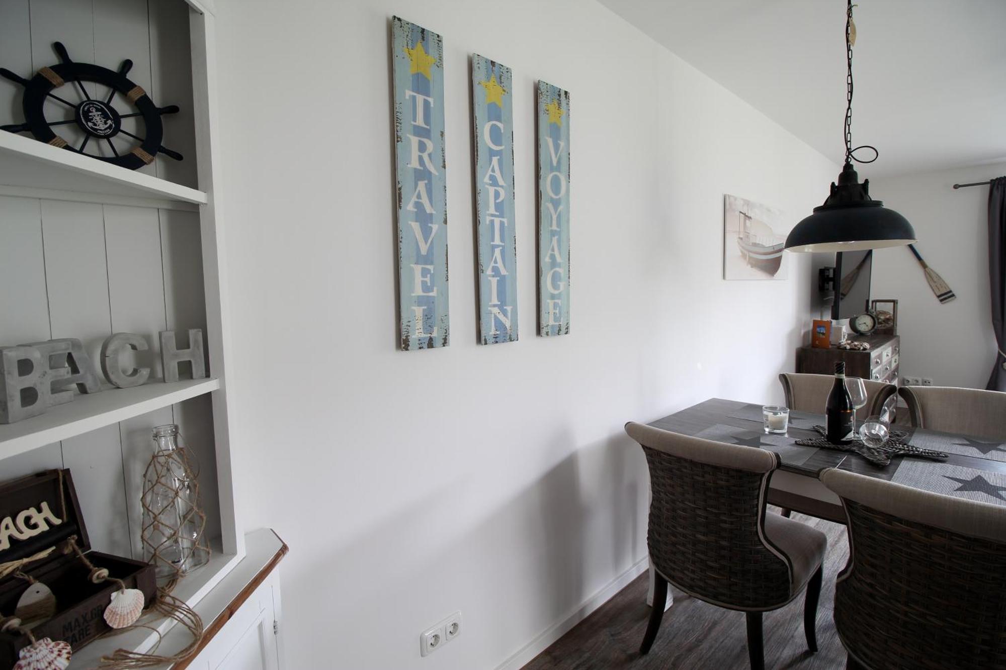 Ferienwohnung Käpt'n Bickbeer Neuhaus  Exterior foto