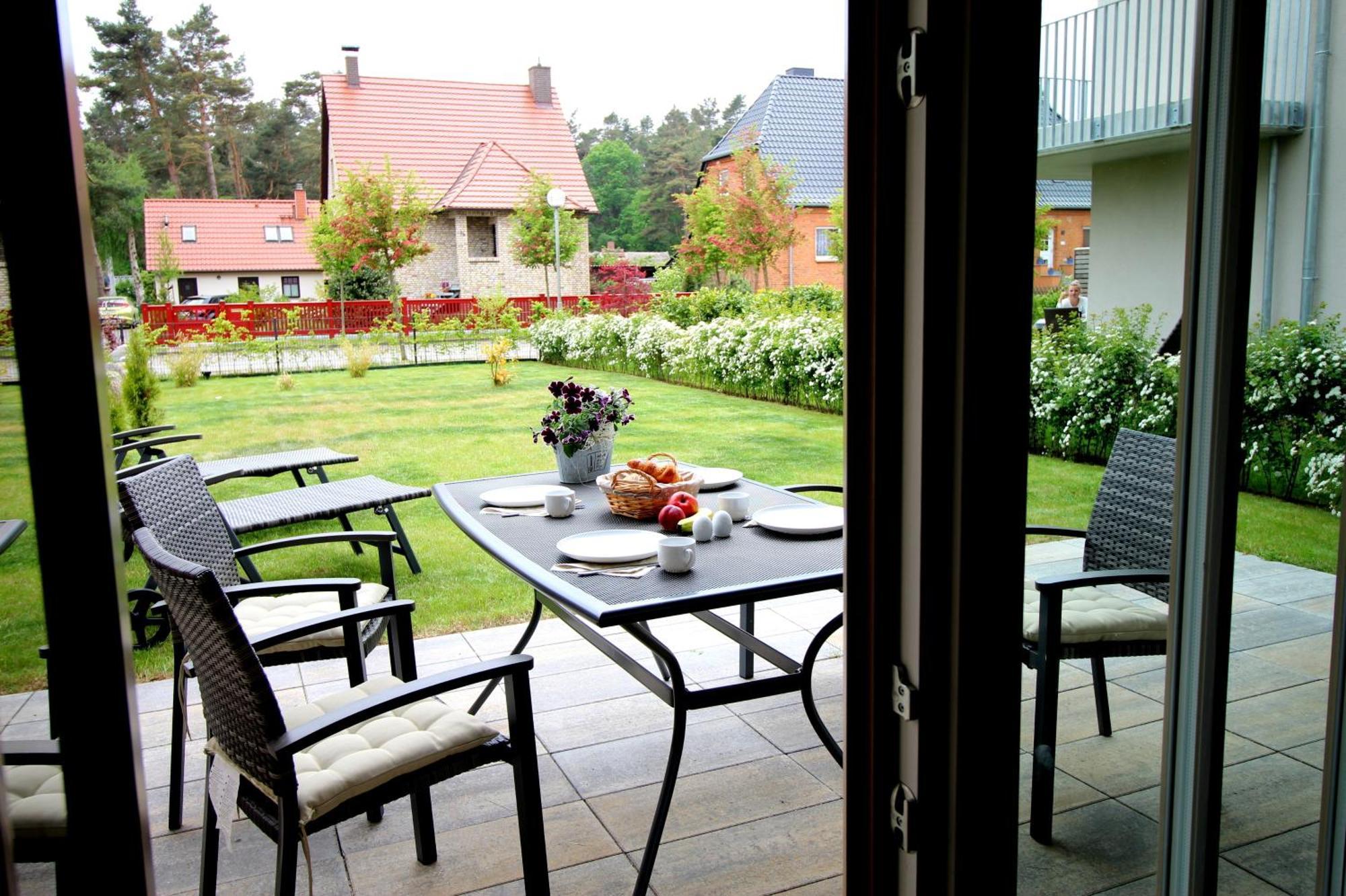Ferienwohnung Käpt'n Bickbeer Neuhaus  Exterior foto